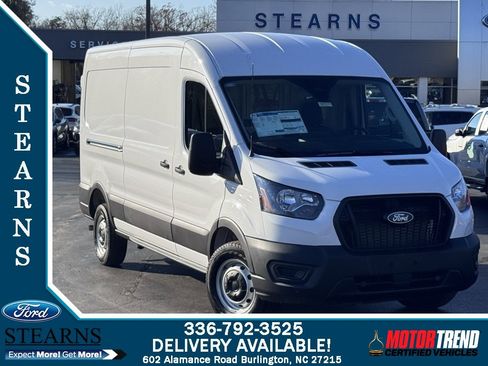 New 2026 Ford Transit 250 148 Medium Roof w/ Load Area Protection Package image 1