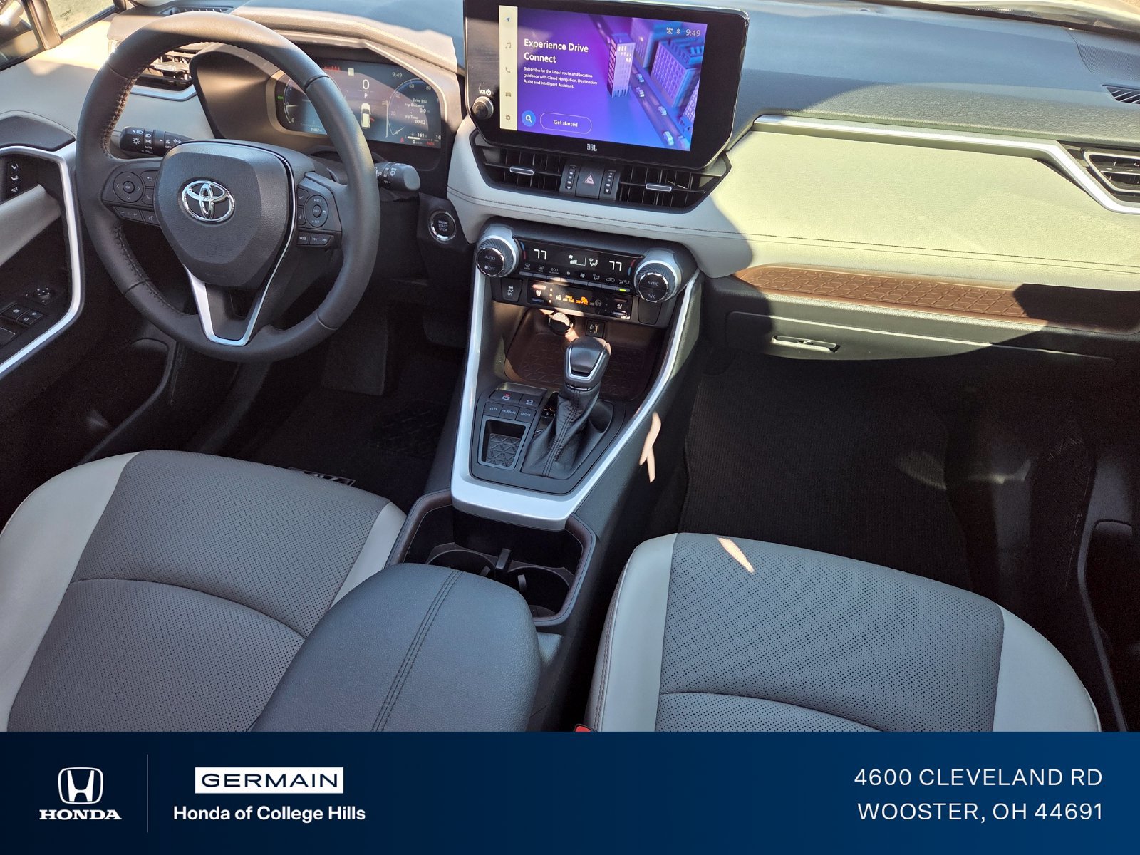 Used 2023 Toyota RAV4 Limited w/ Limited Grade Weather Package FWD image 22