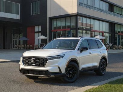 New 2025 Honda CR-V Sport-L