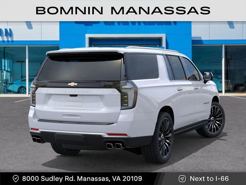 New 2026 Chevrolet Suburban High Country image 5