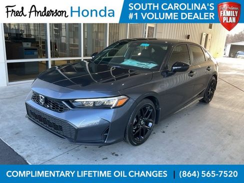 New 2026 Honda Civic Sport image 1