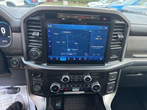 Certified 2023 Ford F150 Platinum w/ Equipment Group 701A High image 25