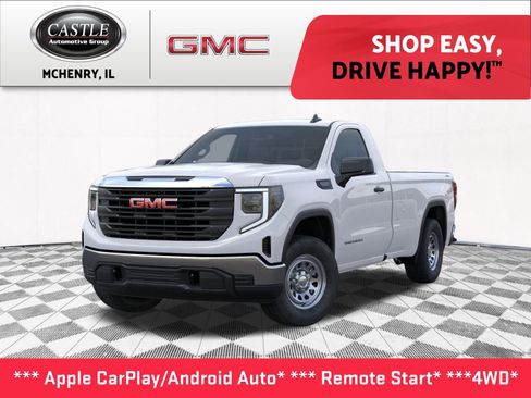 New 2025 GMC Sierra 1500 Pro w/ Pro Value Package AWD/4WD image 1