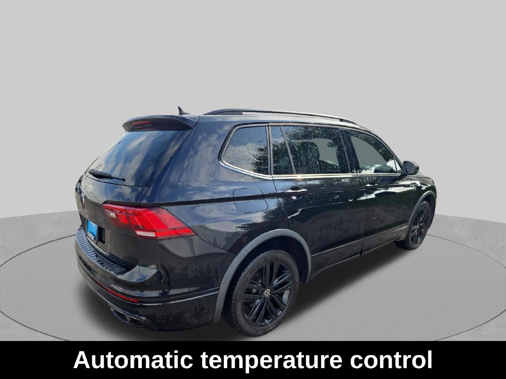 Used 2022 Volkswagen Tiguan SE R-Line FWD image 6