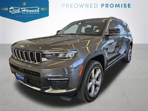 Used 2022 Jeep Grand Cherokee L Limited AWD/4WD image 1