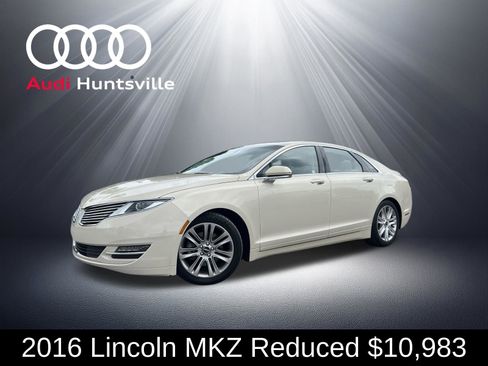 Used 2016 Lincoln MKZ w/ Equipment Group 300A Reserve FWD image 1