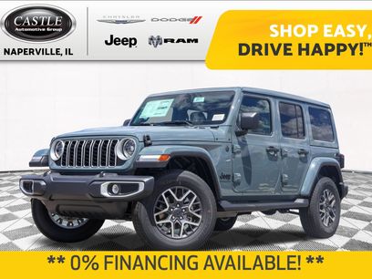 New 2026 Jeep Wrangler Unlimited Sahara