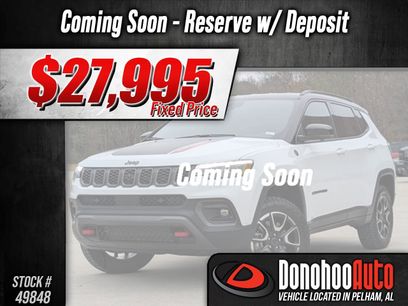Used 2025 Jeep Compass Trailhawk w/ Trailhawk Elite Group