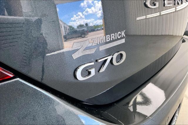 Used 2023 Genesis G70 2.0T w/ Sport Prestige Package AWD/4WD image 9