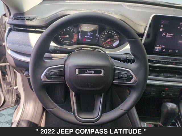 Used 2022 Jeep Compass Latitude AWD/4WD image 16