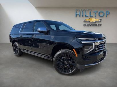 Used 2025 Chevrolet Suburban Premier