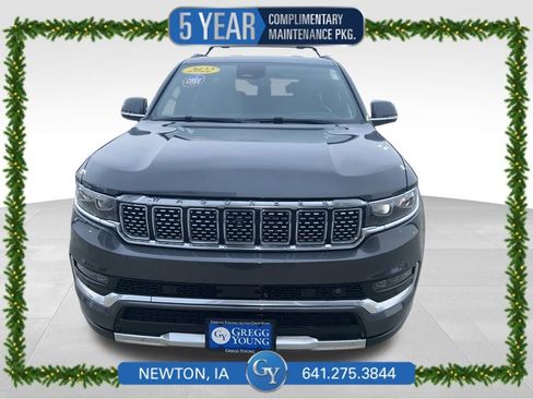 Used 2022 Jeep Grand Wagoneer Series III w/ Flexible Seating Group image 1