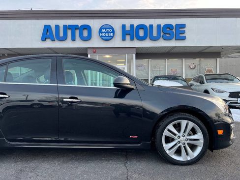 Used 2015 Chevrolet Cruze LTZ w/ Sun, Sound and Sport Package image 40