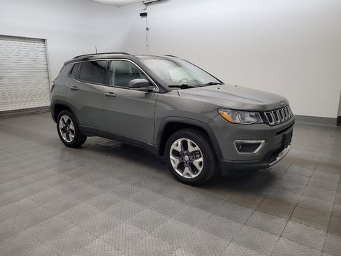 Used 2021 Jeep Compass Limited w/ Sun and Sound Group AWD/4WD image 11