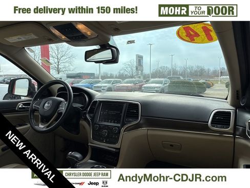 Used 2014 Jeep Grand Cherokee Limited image 33