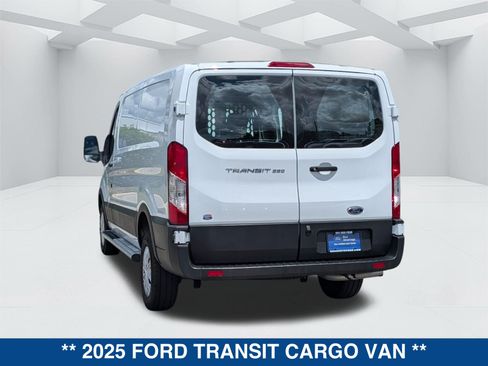 Used 2025 Ford Transit 250 Low Roof w/ Exterior Upgrade Package RWD image 7