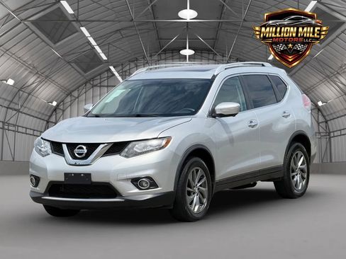 Used 2015 Nissan Rogue SL w/ SL Premium Package AWD/4WD image 7