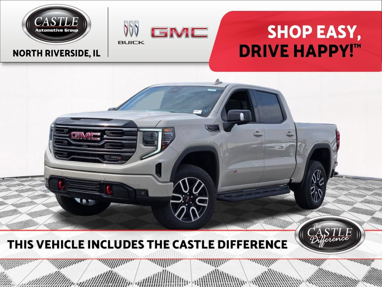 New 2026 GMC Sierra 1500 AT4 w/ AT4 Premium Package AWD/4WD image 1