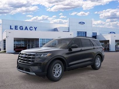 New 2026 Ford Explorer Active