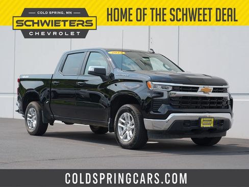 Certified 2024 Chevrolet Silverado 1500 LT AWD/4WD image 1