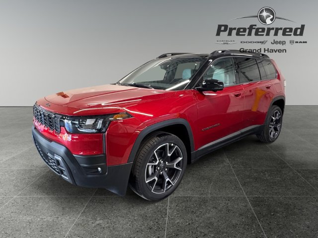 New 2026 Jeep Cherokee Overland w/ Advanced Pro Tech Group AWD/4WD image 12