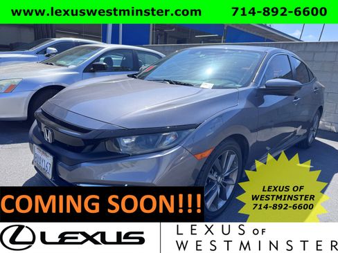 Used 2020 Honda Civic EX-L image 1