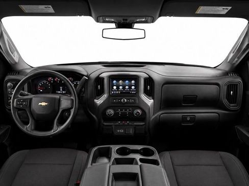 Used 2019 Chevrolet Silverado 1500 Custom w/ Custom Convenience Package AWD/4WD image 18