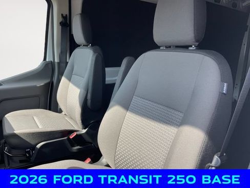 New 2026 Ford Transit 250 148 Medium Roof w/ Load Area Protection Package RWD image 13