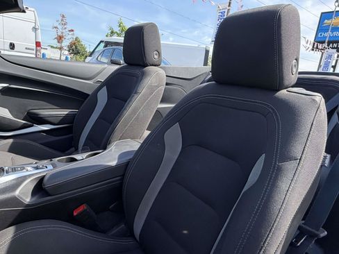Certified 2024 Chevrolet Camaro LT w/ RS Package RWD image 10
