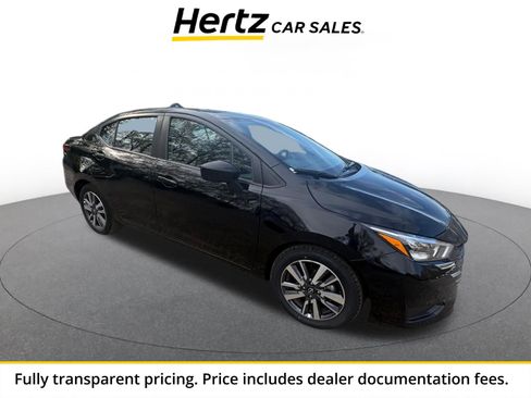 Used 2025 Nissan Versa SV FWD image 1