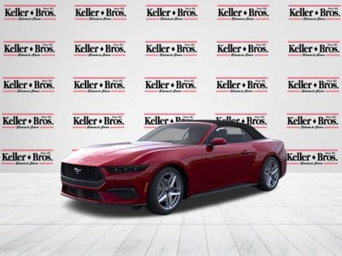 New 2026 Ford Mustang Convertible RWD image 2