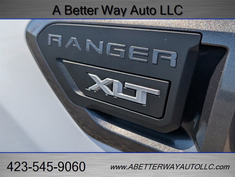 Used 2022 Ford Ranger XLT w/ Equipment Group 302A High AWD/4WD image 12