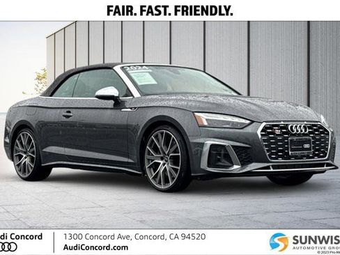 Certified 2024 Audi S5 Premium Plus w/ Premium Plus Package image 1
