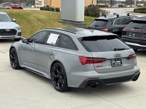 Used 2025 Audi RS 6 performance image 12