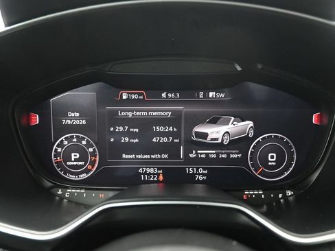Used 2016 Audi TT 2.0T w/ Technology Package AWD/4WD image 17