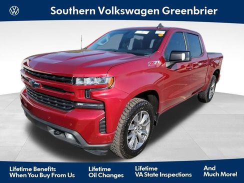Used 2021 Chevrolet Silverado 1500 RST w/ All Star Edition Plus AWD/4WD image 1