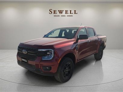 New 2025 Ford Ranger XLT w/ Black Appearance Package