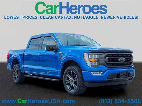 Used 2021 Ford F150 XLT w/ Equipment Group 302A High AWD/4WD image 1