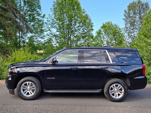 Used 2018 Chevrolet Tahoe LT w/ Max Trailering Package AWD/4WD image 4