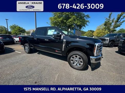 New 2025 Ford F350 King Ranch w/ Chrome Package image 1