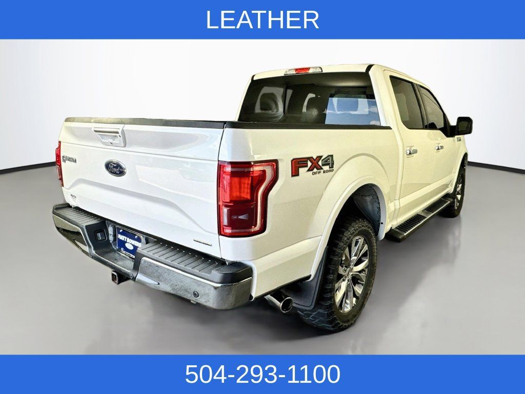 Used 2016 Ford F150 Lariat w/ Equipment Group 501A Mid AWD/4WD image 6