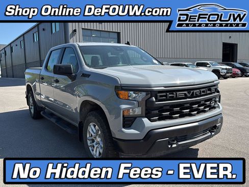 Used 2024 Chevrolet Silverado 1500 W/T w/ Z71 Off-Road Package AWD/4WD image 1