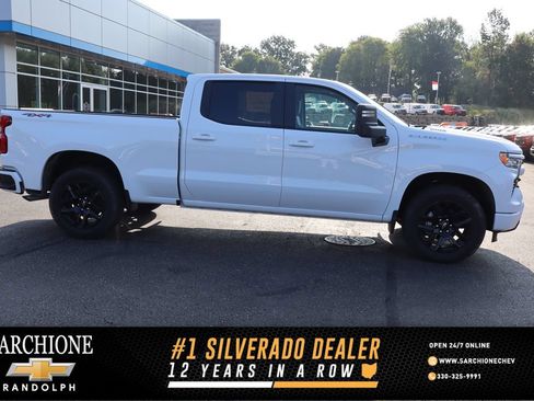 New 2026 Chevrolet Silverado 1500 RST w/ Convenience Package II AWD/4WD image 1