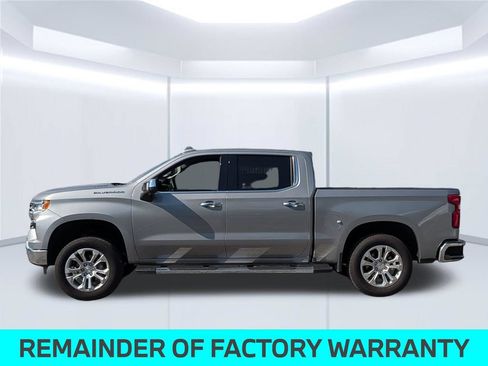 Used 2025 Chevrolet Silverado 1500 LTZ w/ Technology Package RWD image 2