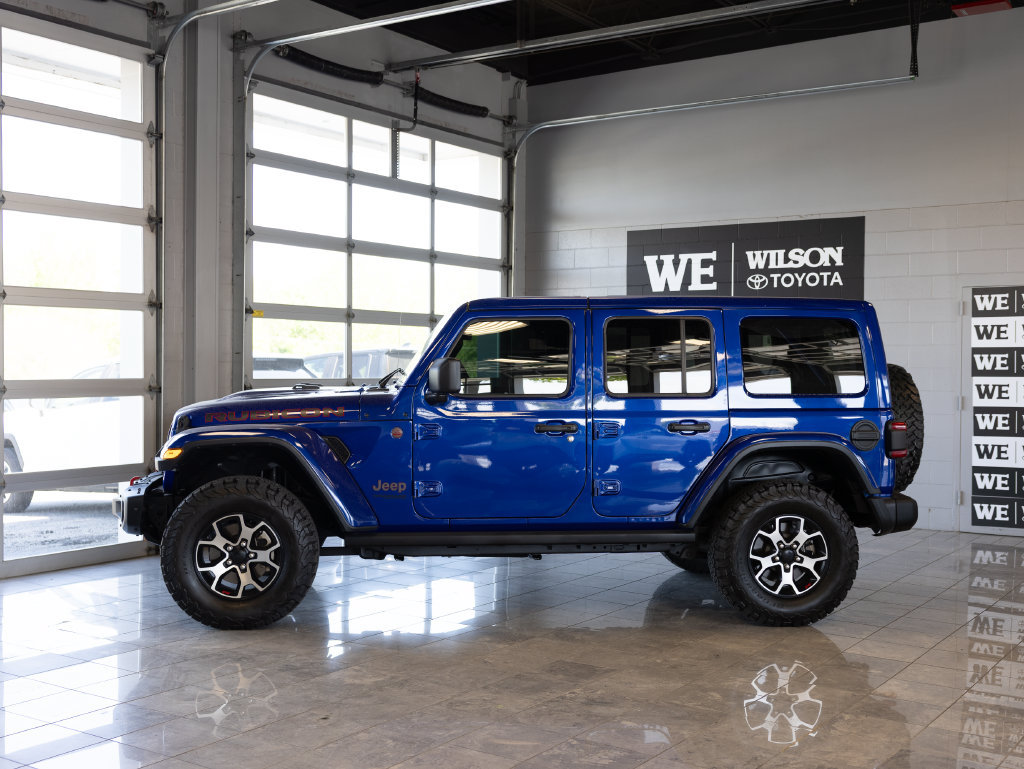Used 2020 Jeep Wrangler Unlimited Rubicon AWD/4WD image 1