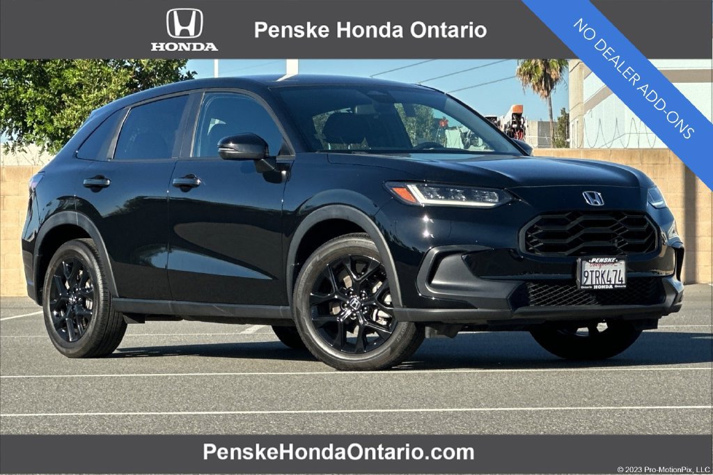 Certified 2025 Honda HR-V Sport image 1