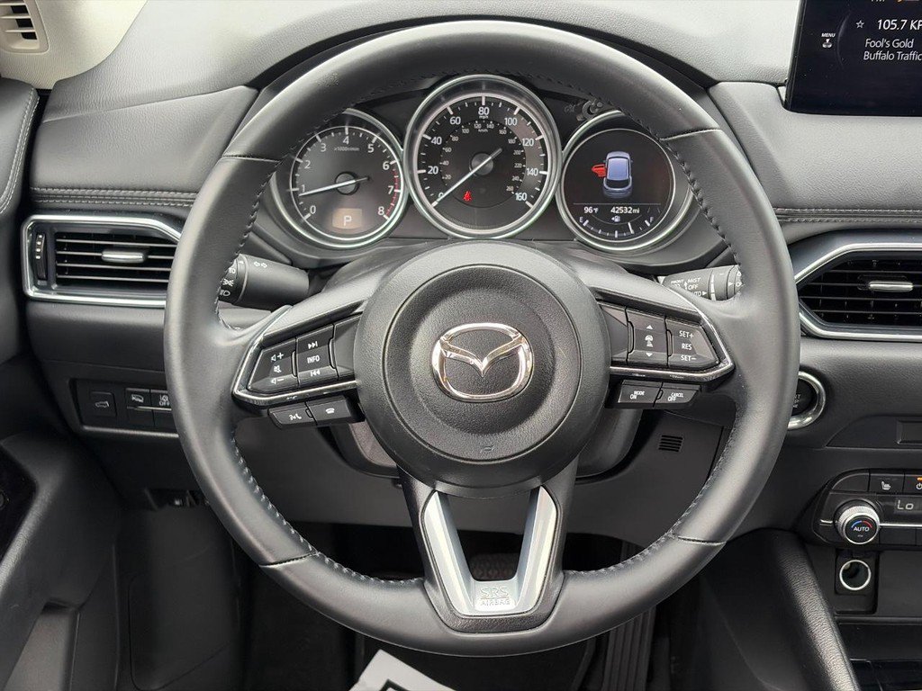 Used 2025 MAZDA CX-5 AWD 2.5 S w/ Preferred Package image 14