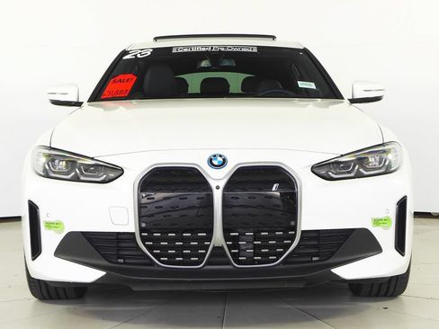 Used 2023 BMW i4 eDrive35 w/ Parking Assistance Package RWD image 3