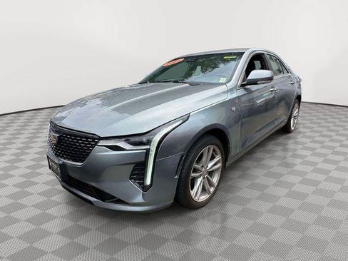Used 2023 Cadillac CT4 Luxury w/ Sun And Sound Package AWD/4WD image 3