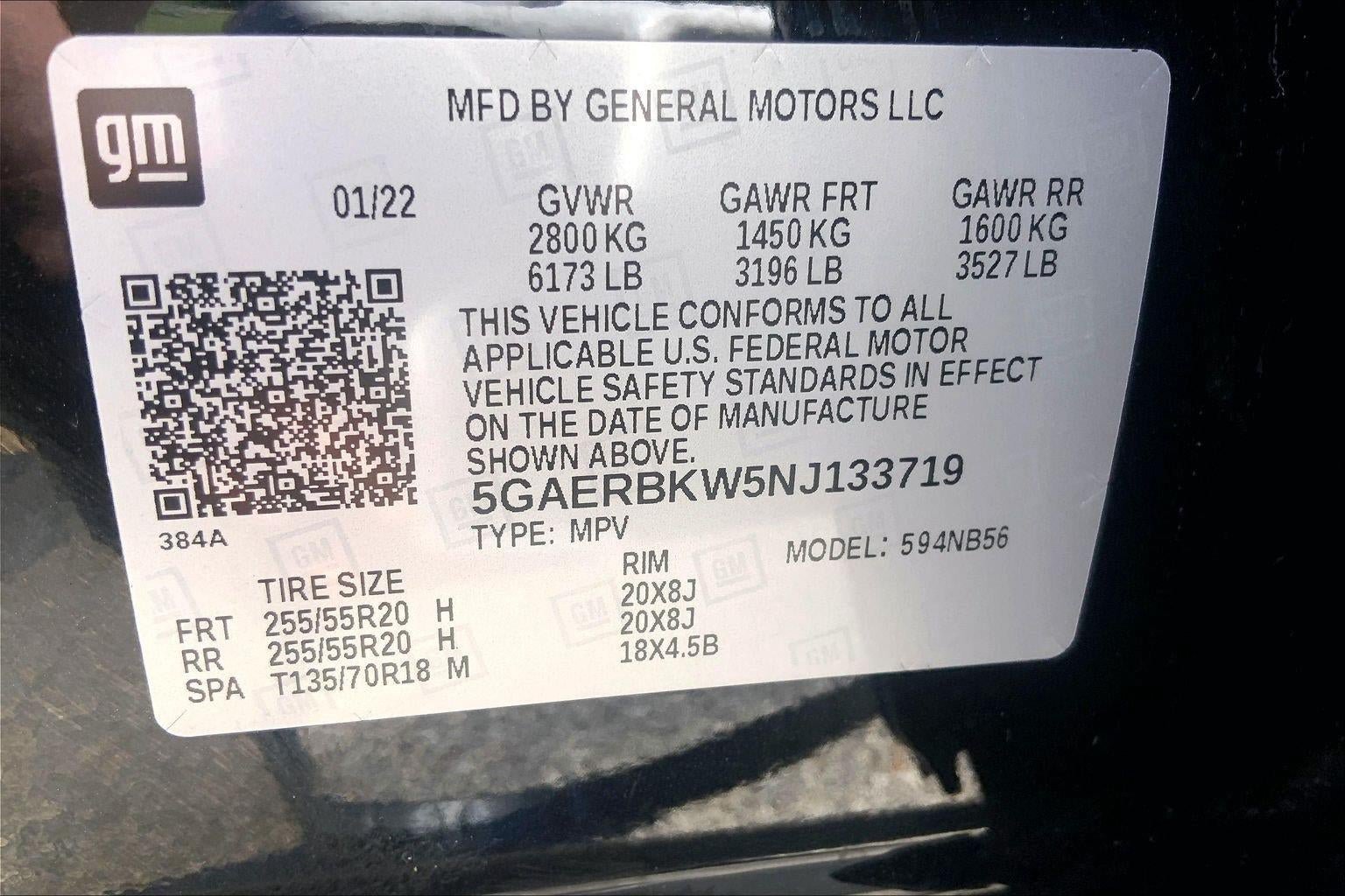 Used 2022 Buick Enclave Essence w/ Experience Buick Package FWD image 34